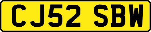 CJ52SBW