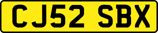 CJ52SBX