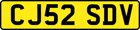CJ52SDV