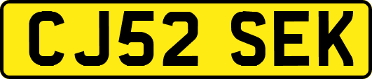CJ52SEK
