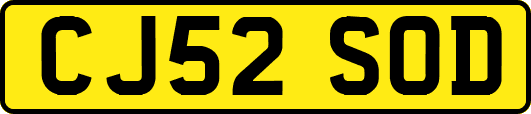 CJ52SOD