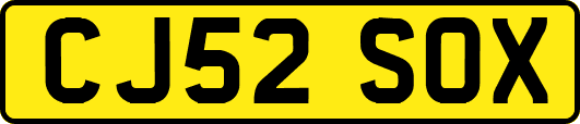 CJ52SOX