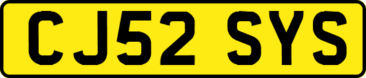 CJ52SYS