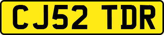 CJ52TDR