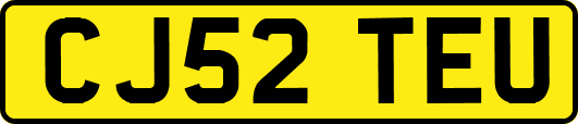 CJ52TEU