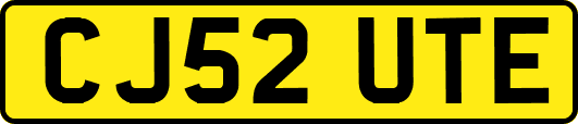CJ52UTE