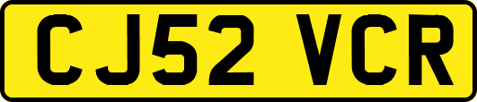 CJ52VCR