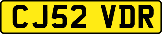 CJ52VDR