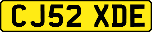 CJ52XDE