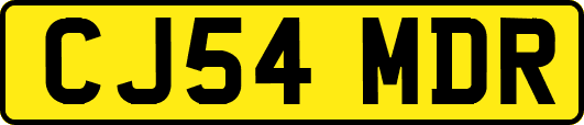 CJ54MDR