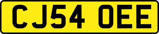 CJ54OEE