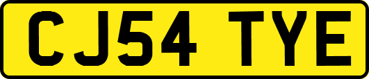 CJ54TYE