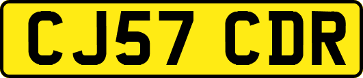 CJ57CDR