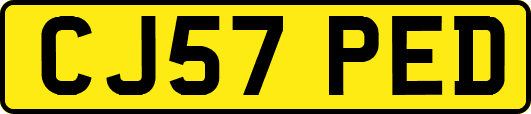CJ57PED