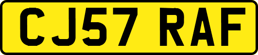 CJ57RAF