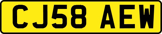 CJ58AEW