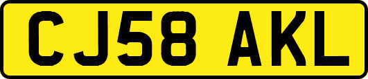 CJ58AKL