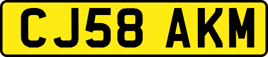 CJ58AKM