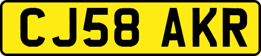 CJ58AKR