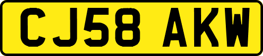 CJ58AKW
