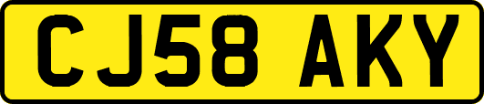 CJ58AKY