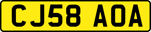 CJ58AOA