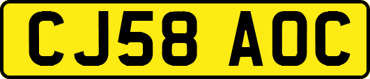 CJ58AOC