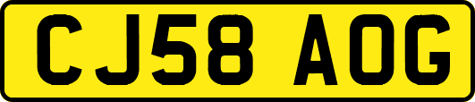 CJ58AOG