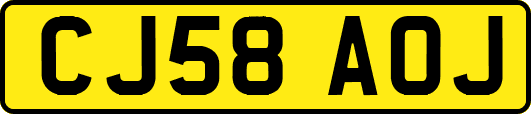 CJ58AOJ