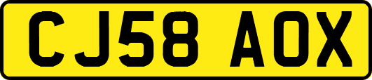 CJ58AOX