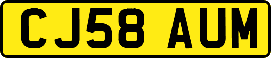 CJ58AUM