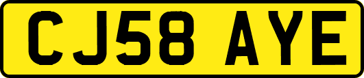 CJ58AYE