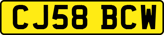CJ58BCW
