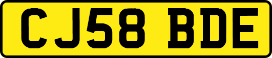CJ58BDE