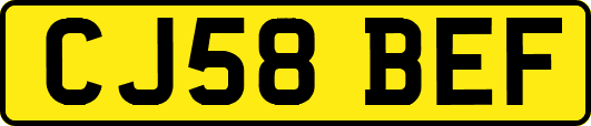 CJ58BEF