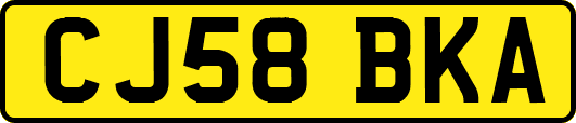CJ58BKA