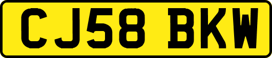 CJ58BKW