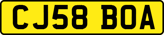 CJ58BOA