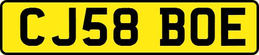 CJ58BOE