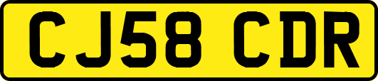 CJ58CDR