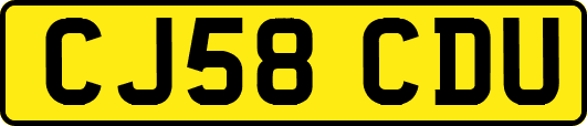 CJ58CDU