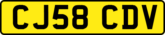 CJ58CDV