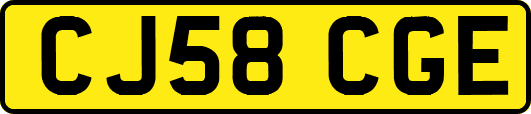 CJ58CGE