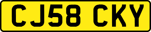 CJ58CKY