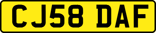 CJ58DAF