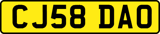 CJ58DAO