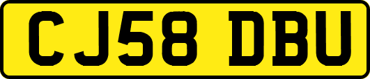 CJ58DBU