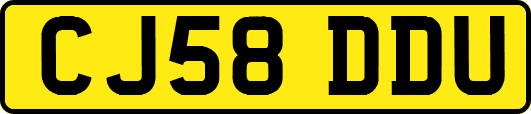 CJ58DDU