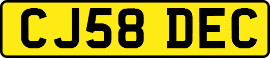 CJ58DEC
