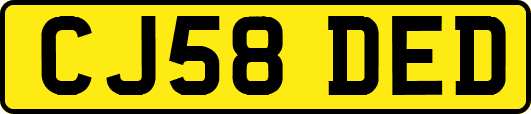CJ58DED